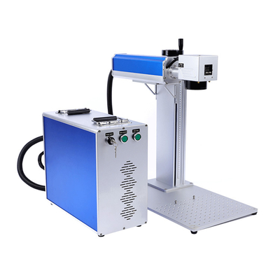 Laser Marking China Factory Good Quality 30W Desktop Fiber Laser Engraving Machine