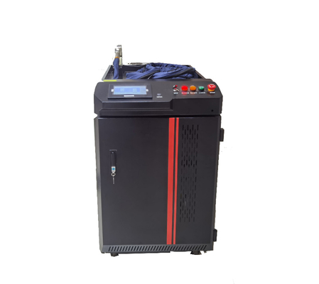 Fiber Laser Cleaning Machine For Stainless Steel Professional Clean Rust Oil