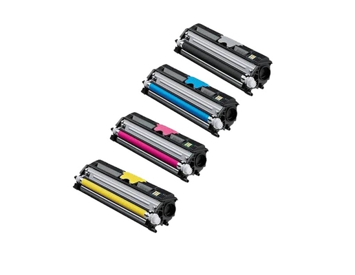 Compatible C1600 toner cartridge COMPATIBLE S050554 S050556 S050557 S050558 for Epson AcuLaser C1600 CX16